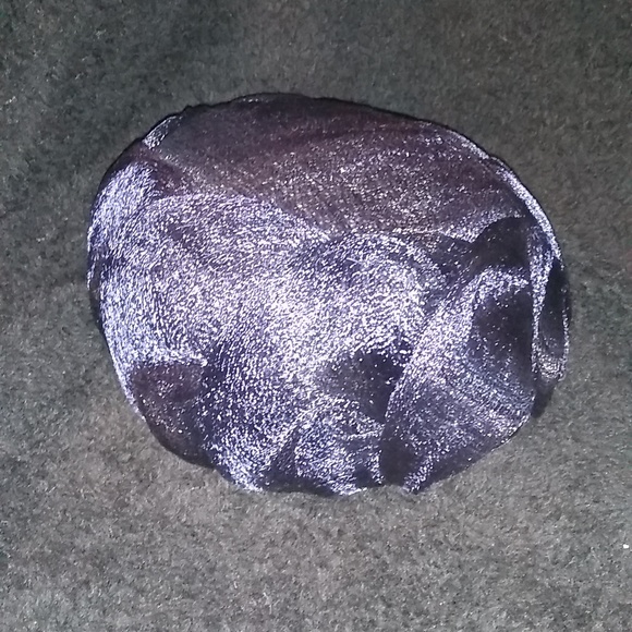 Anita Pineault Accessories - Vintage Navy Blue Pillbox Hat, Anita Pineault, Own a piece of Fashion Hi…